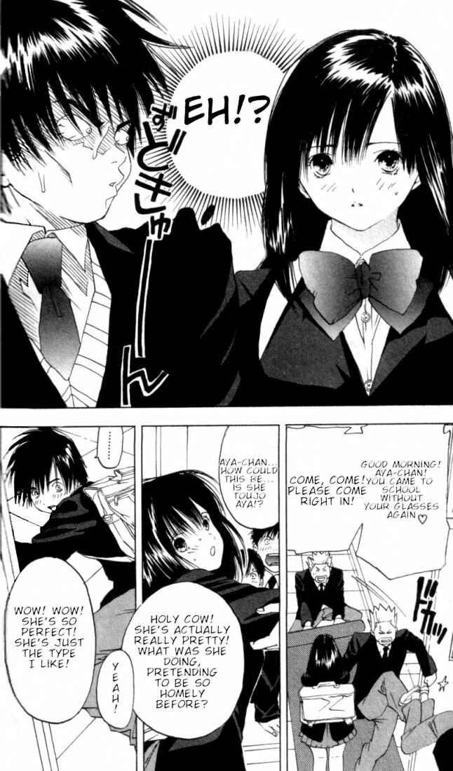 Page 4 Chapter 16 Ichigo 100%
