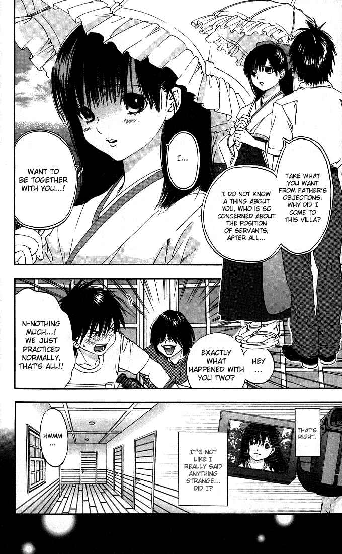 Page 4 Chapter 131 Ichigo 100%