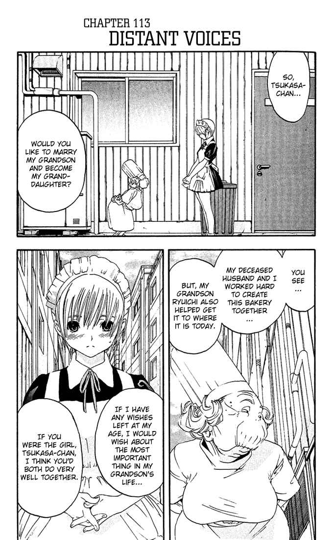 Page 1 Chapter 113 Ichigo 100%