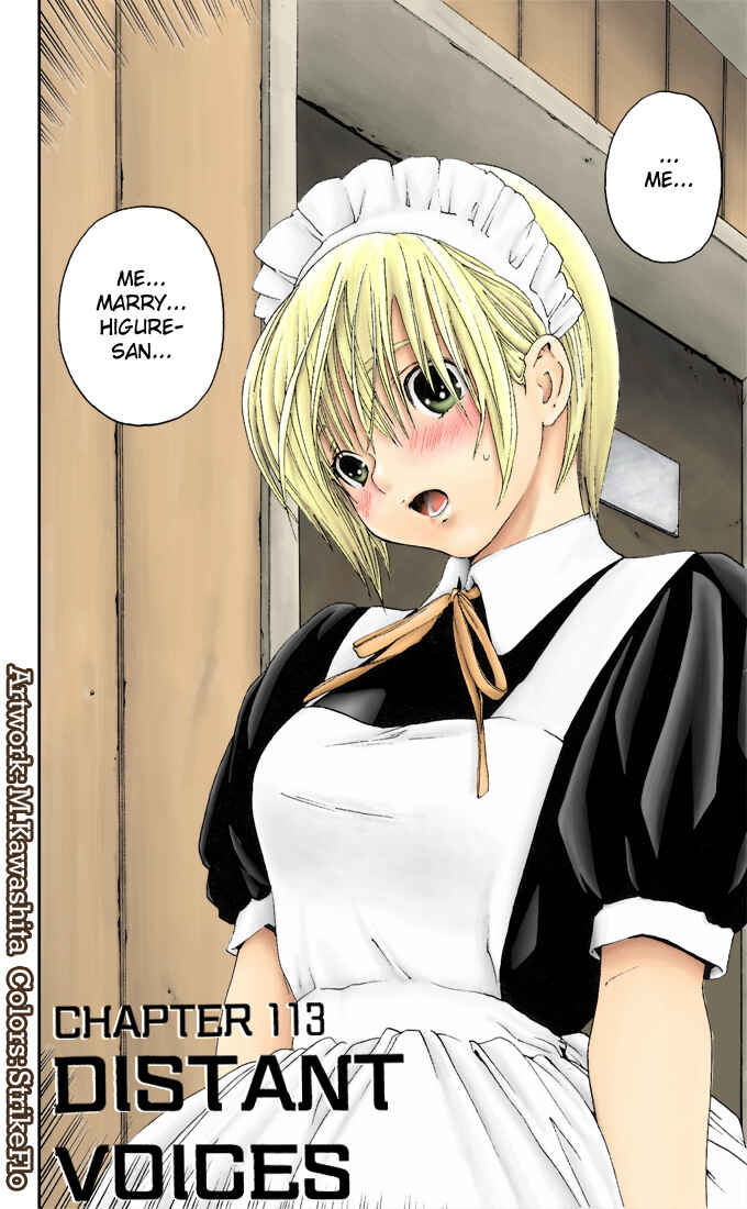 Page 25 Chapter 113 Ichigo 100%