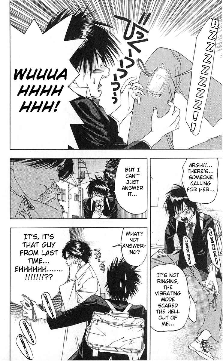 Page 4 Chapter 5 Ichigo 100%
