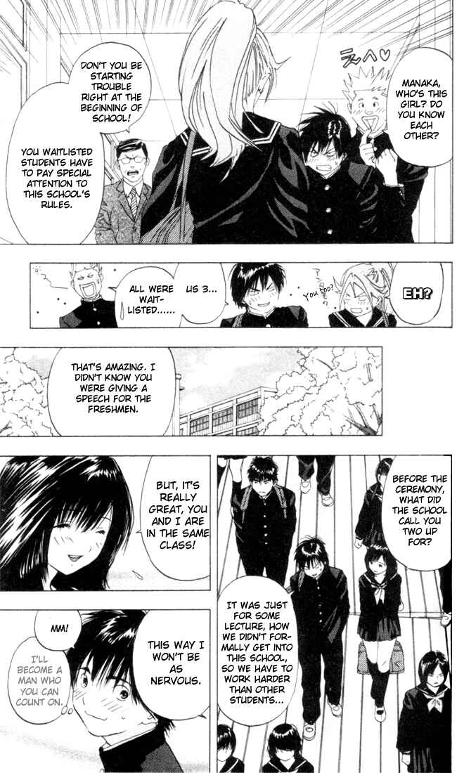 Page 5 Chapter 20 Ichigo 100%