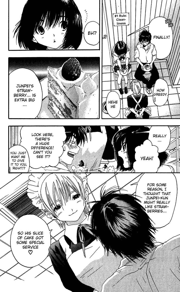Page 20 Chapter 117 Ichigo 100%
