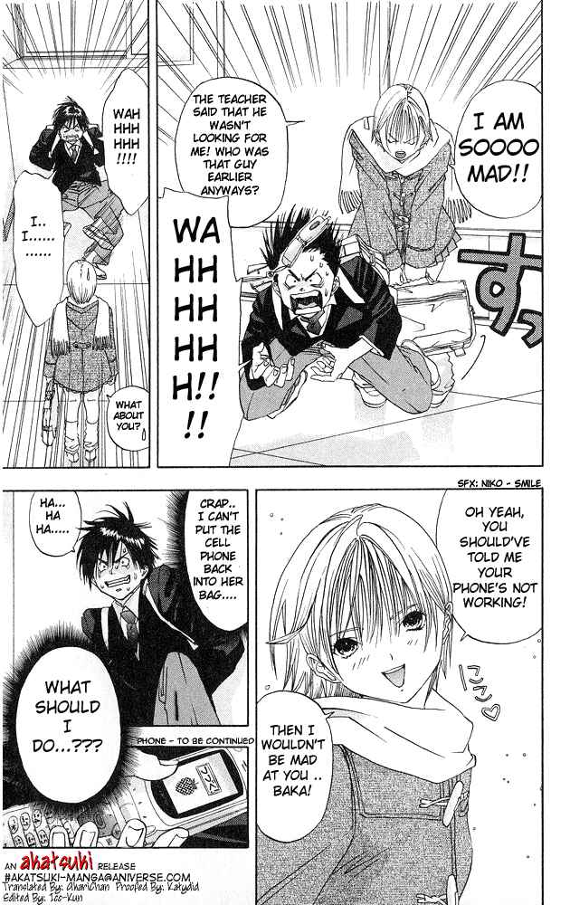 Page 17 Chapter 4 Ichigo 100%