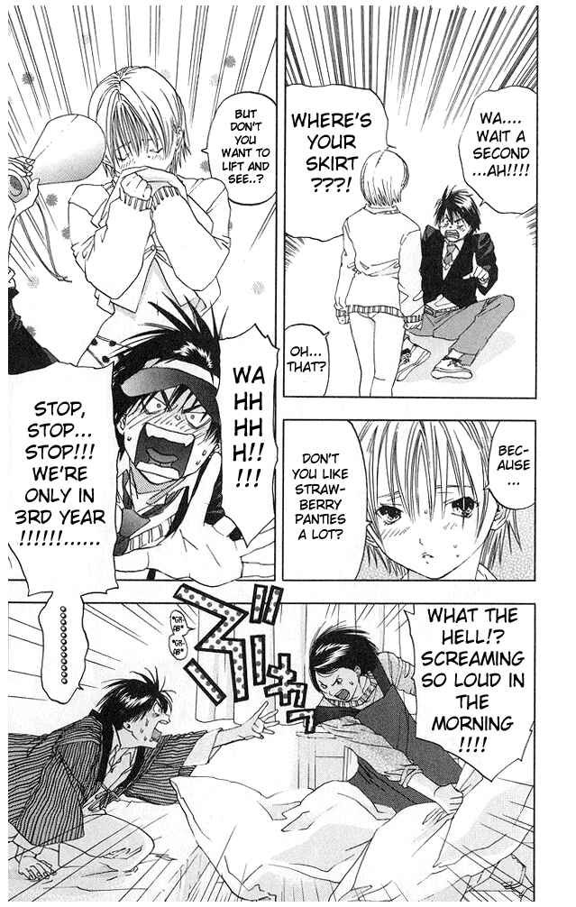 Page 5 Chapter 4 Ichigo 100%