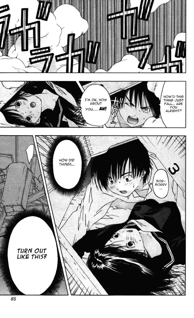 Page 19 Chapter 21 Ichigo 100%