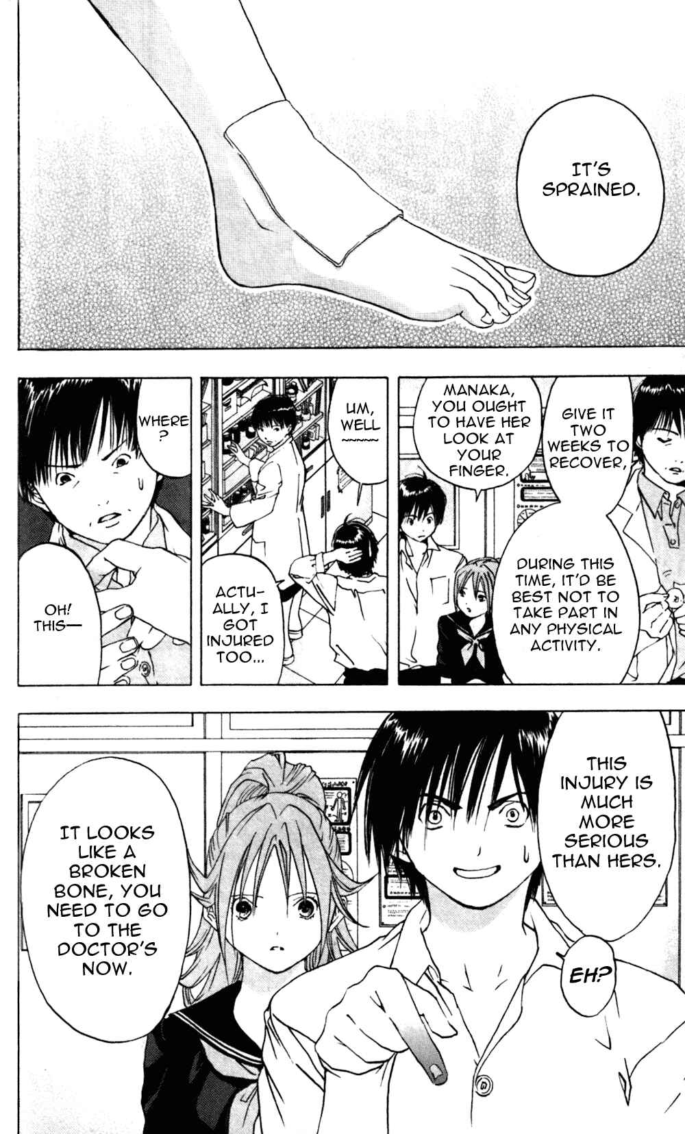 Page 8 Chapter 23 Ichigo 100%