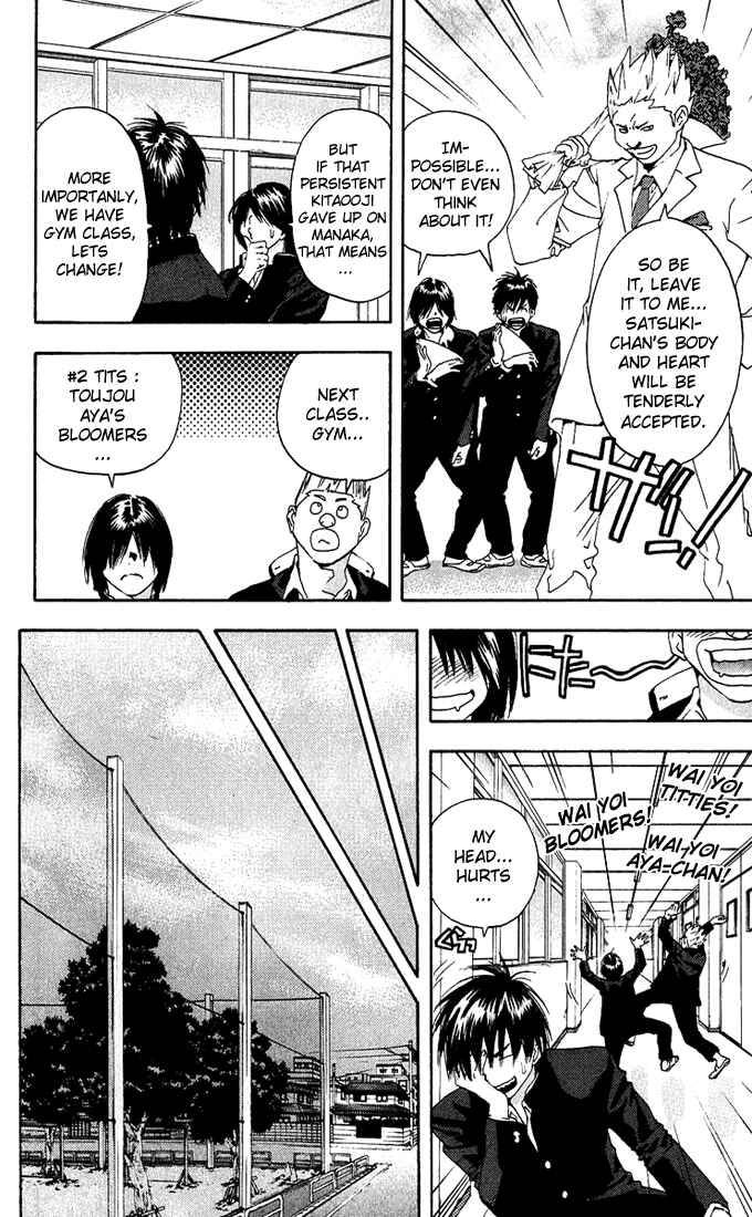 Page 4 Chapter 115 Ichigo 100%