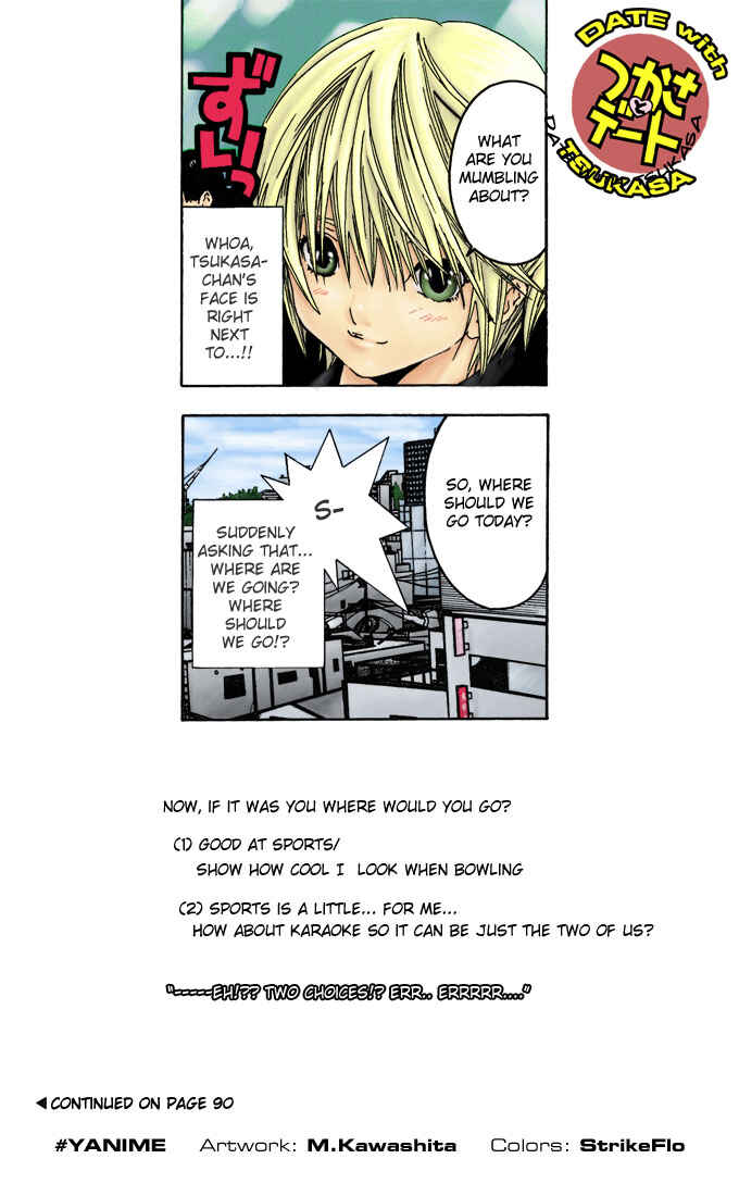 Page 21 Chapter 128 Ichigo 100%