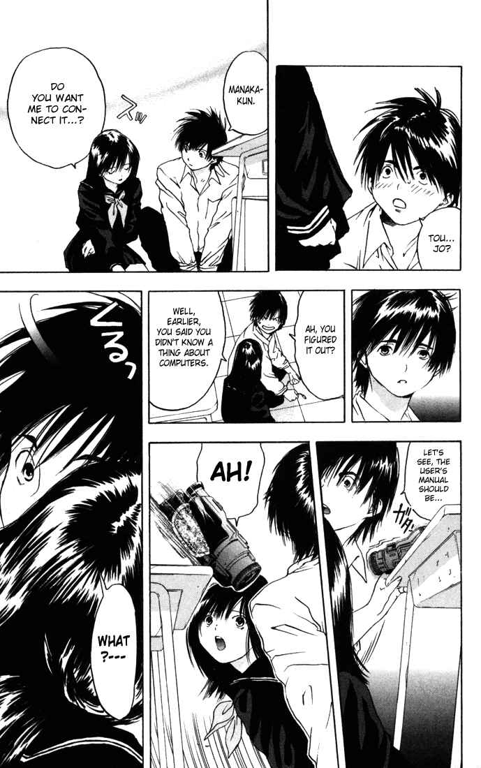 Page 21 Chapter 36 Ichigo 100%