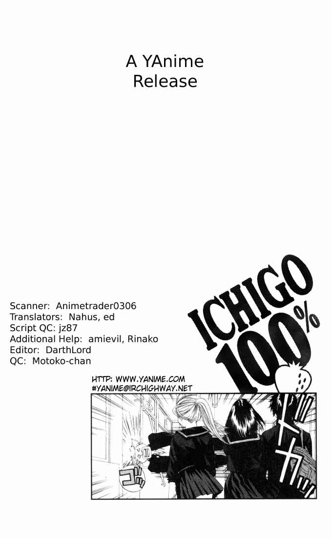 Page 18 Chapter 58 Ichigo 100%