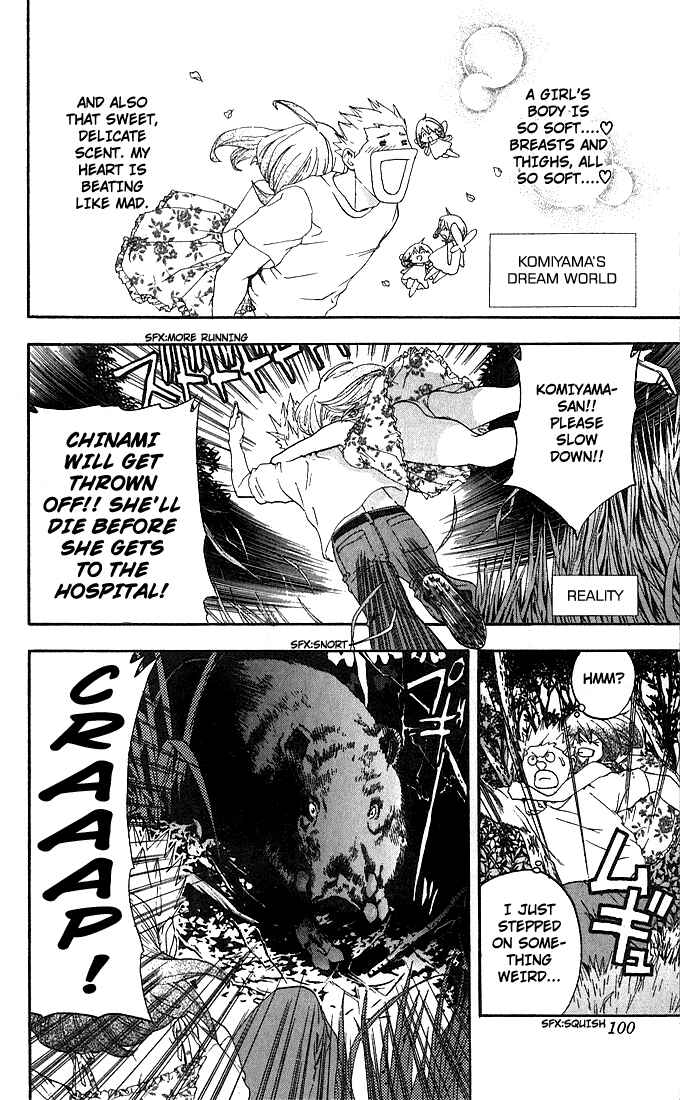 Page 10 Chapter 130 Ichigo 100%