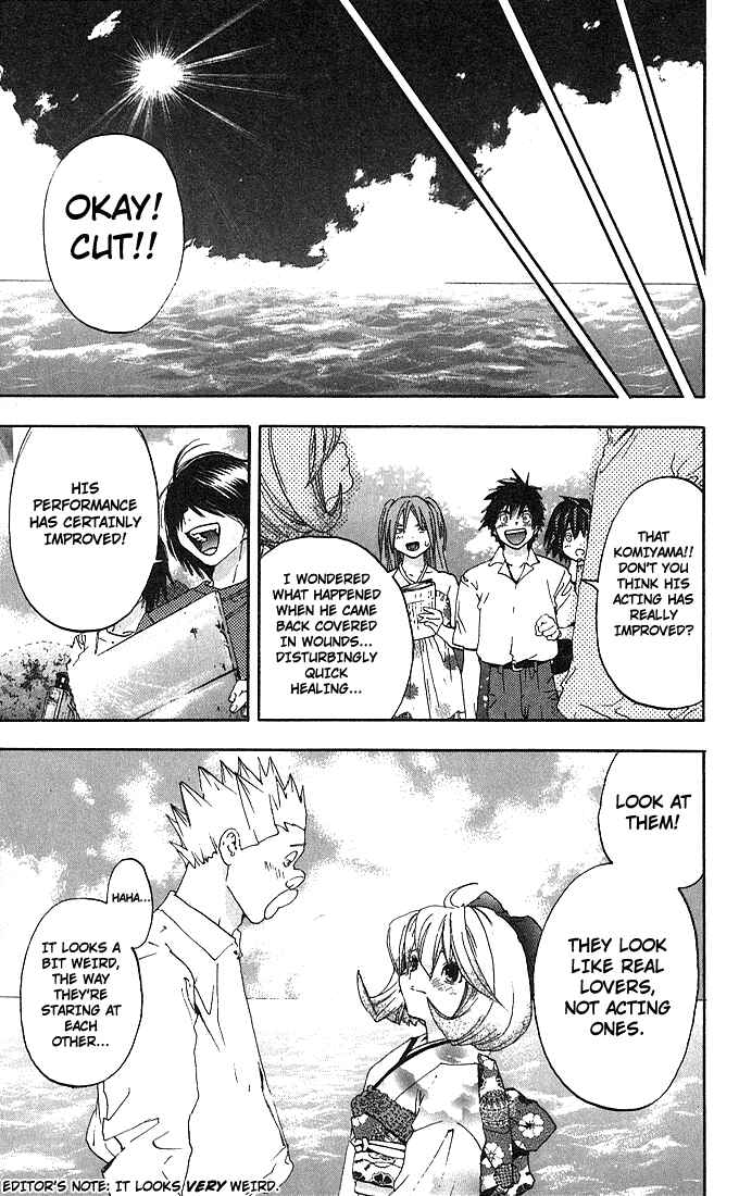 Page 17 Chapter 130 Ichigo 100%