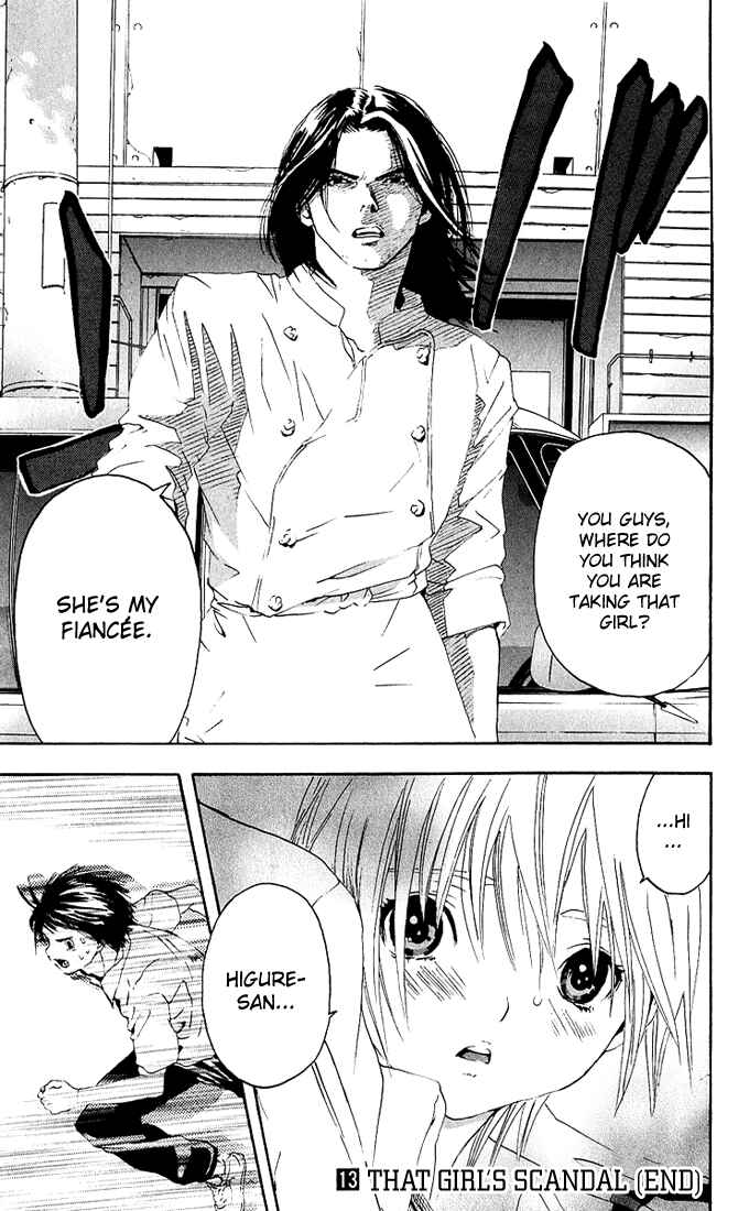 Page 19 Chapter 116 Ichigo 100%