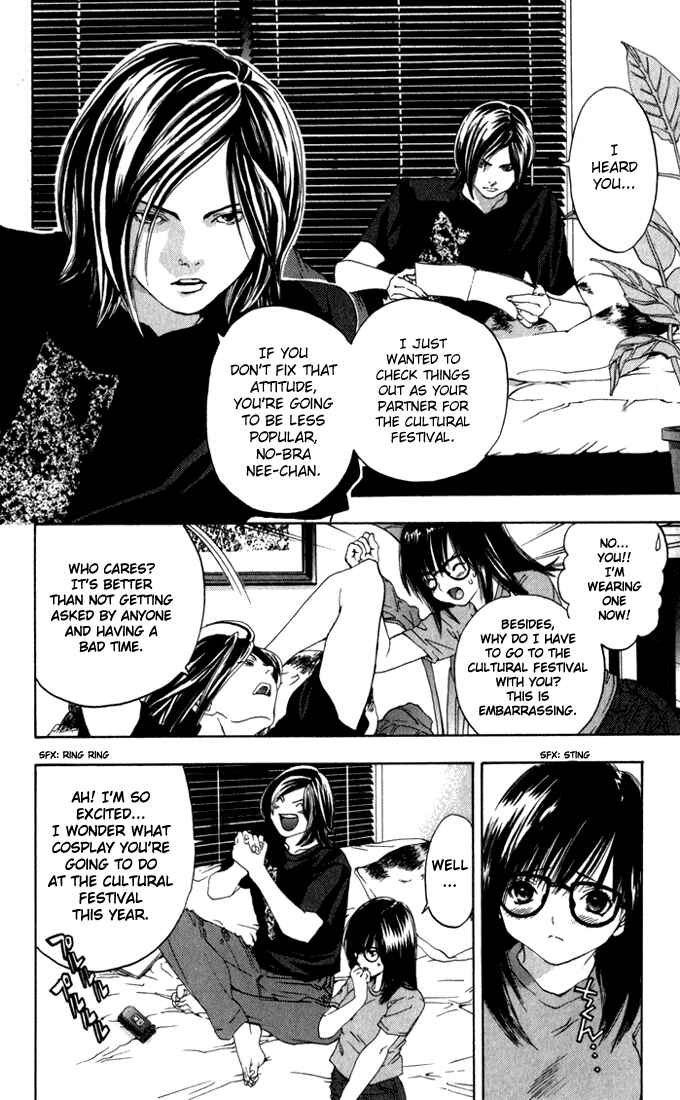 Page 17 Chapter 145 Ichigo 100%