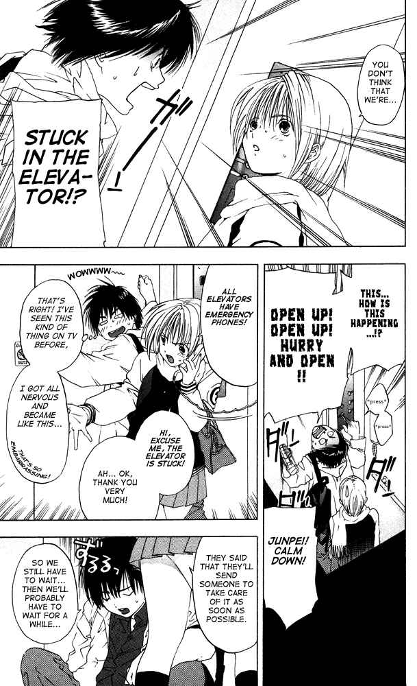 Page 13 Chapter 15 Ichigo 100%