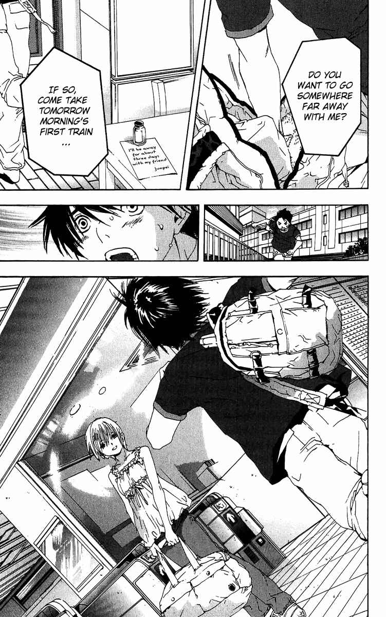 Page 19 Chapter 122 Ichigo 100%