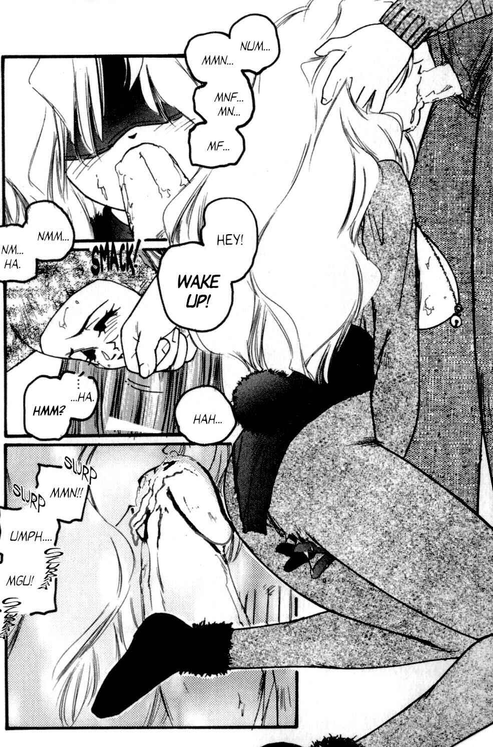 Page 10 Chapter 3 Aigan Shoujo