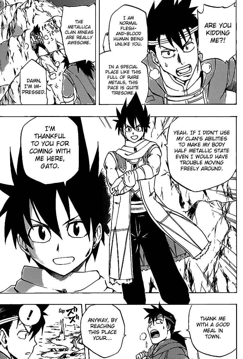 Page 9 Chapter 17 Metalica Metaluca