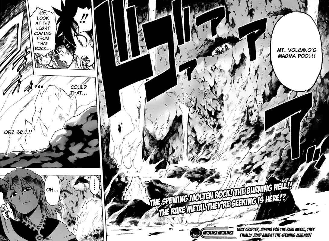 Page 19 Chapter 9 Metalica Metaluca