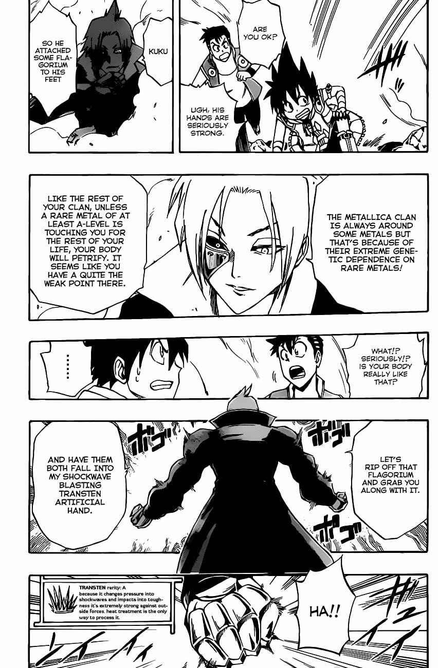 Page 10 Chapter 12 Metalica Metaluca