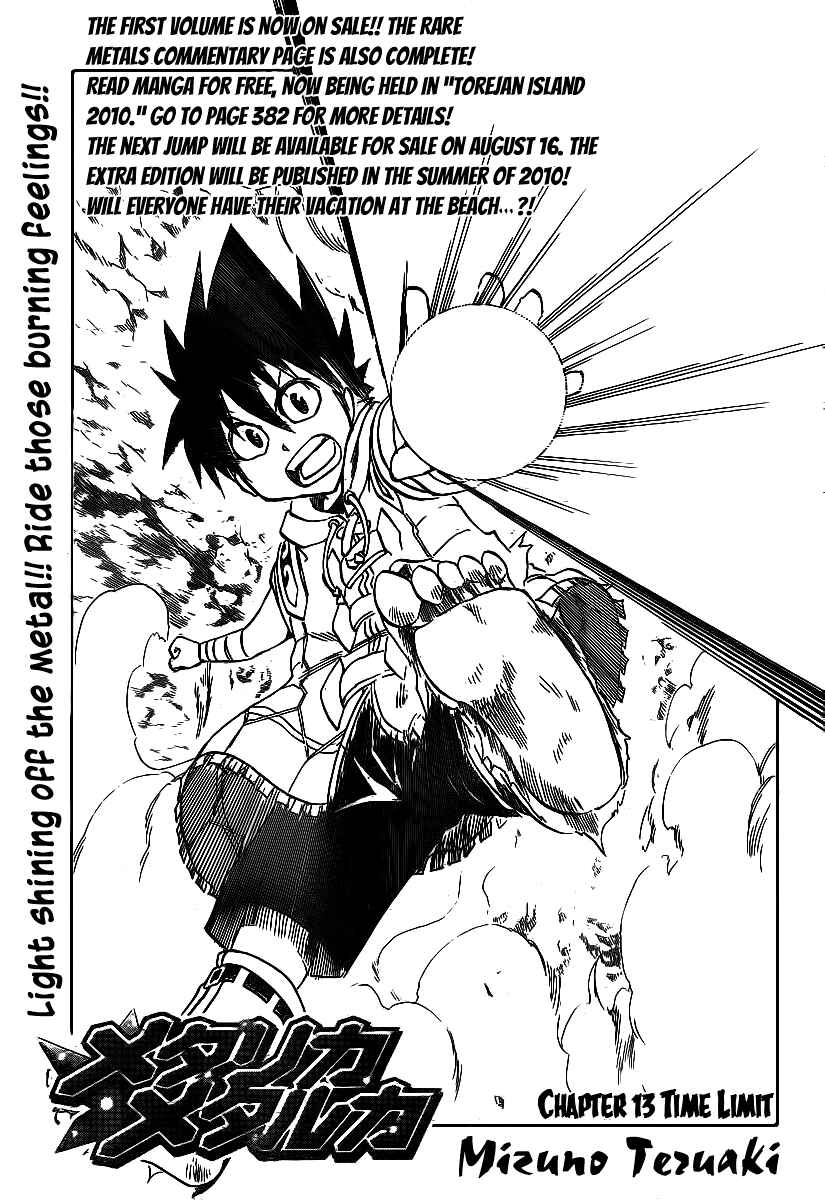 Page 1 Chapter 13 Metalica Metaluca