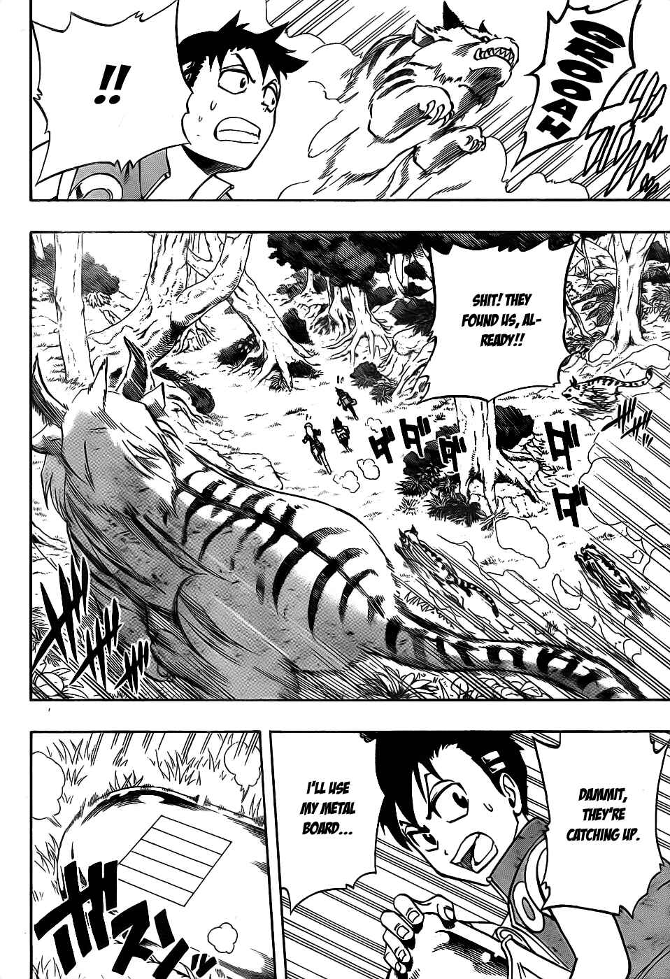 Page 4 Chapter 8 Metalica Metaluca