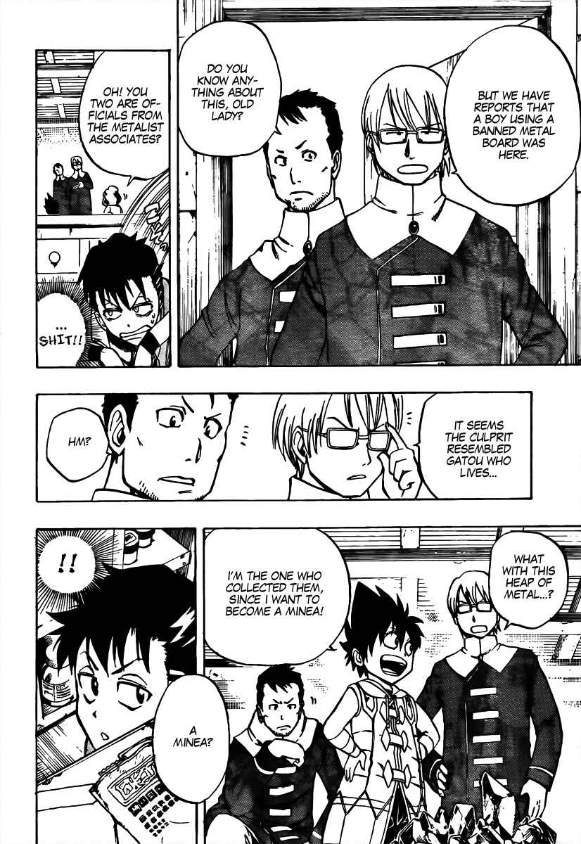 Page 10 Chapter 4 Metalica Metaluca