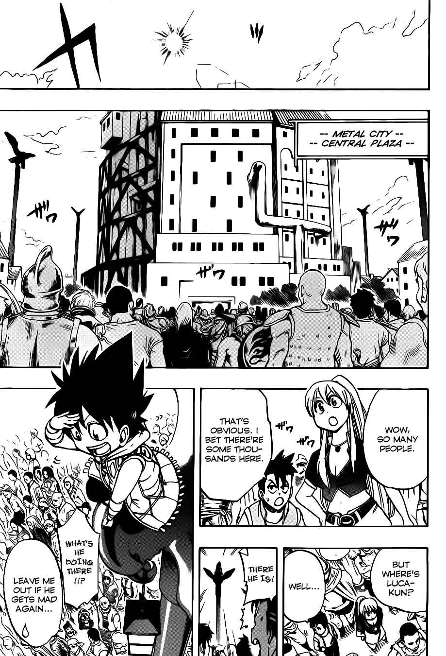 Page 18 Chapter 6 Metalica Metaluca