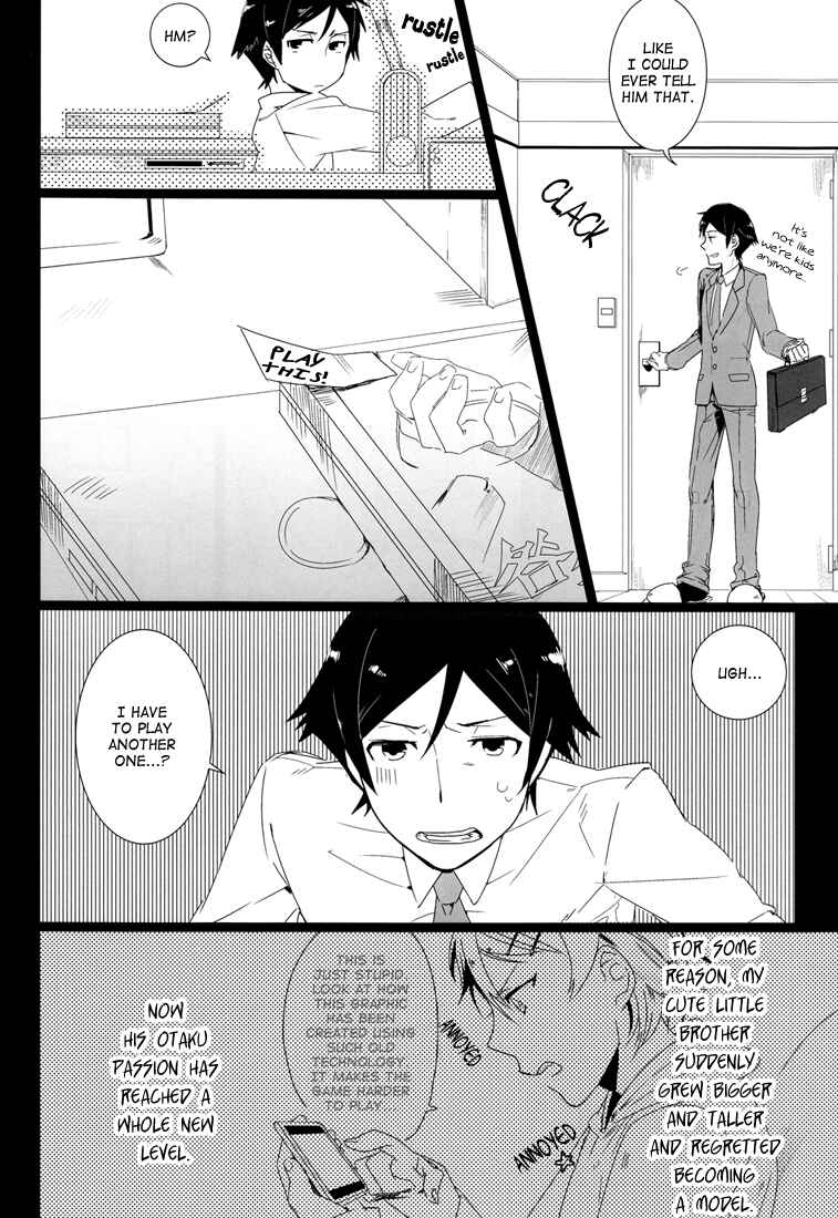 Page 3 Chapter Unknown_3457 Ore no Imouto ga Konna ni Kawaii Wake ga Nai - Kirino-chan ga Kirino-kun dakara Fujoshi Igai wa Zenryoku de Through Suishou (Doujinshi)