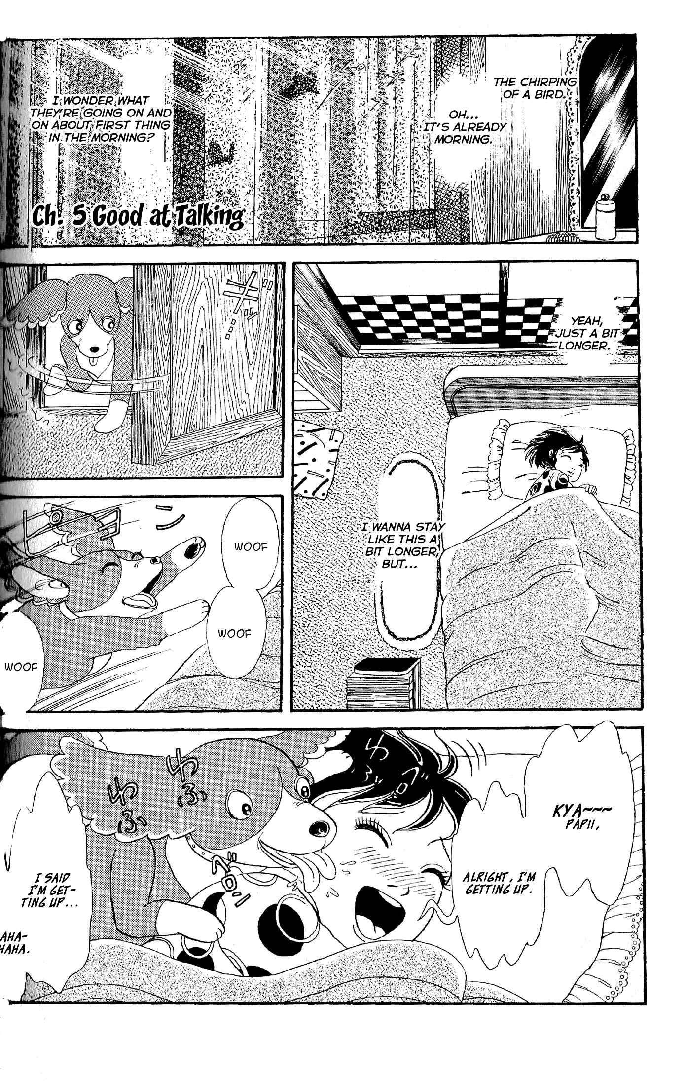 Page 1 Chapter 5 Wish Fulfillment