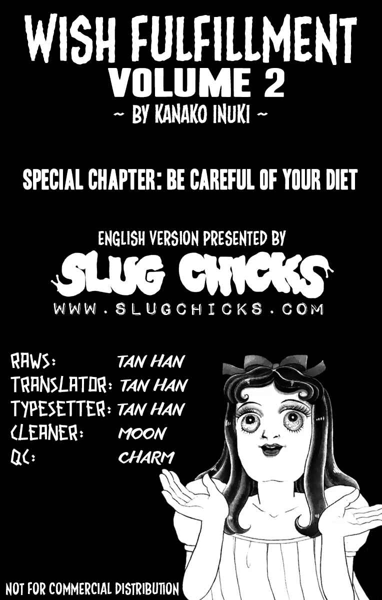 Page 32 Chapter 7.5 Wish Fulfillment