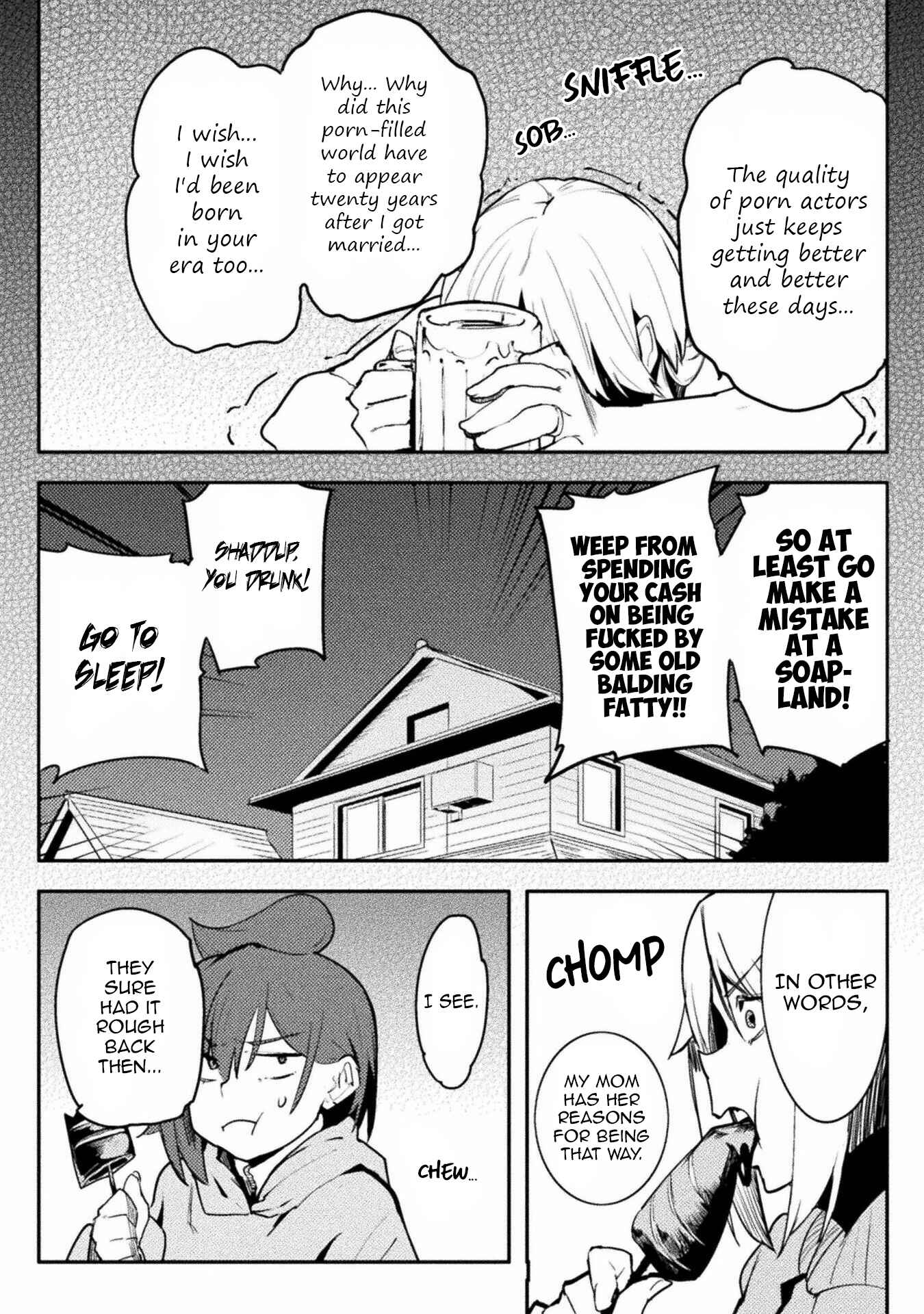 Page 14 Chapter 33 Teisou Gyakuten Sekai