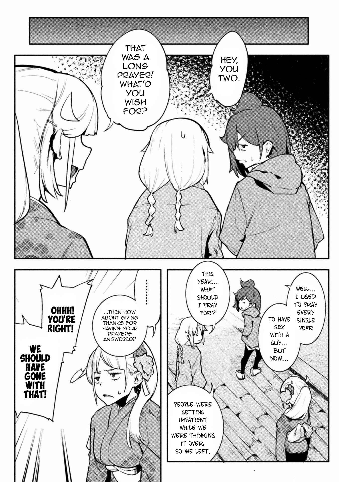Page 8 Chapter 33 Teisou Gyakuten Sekai