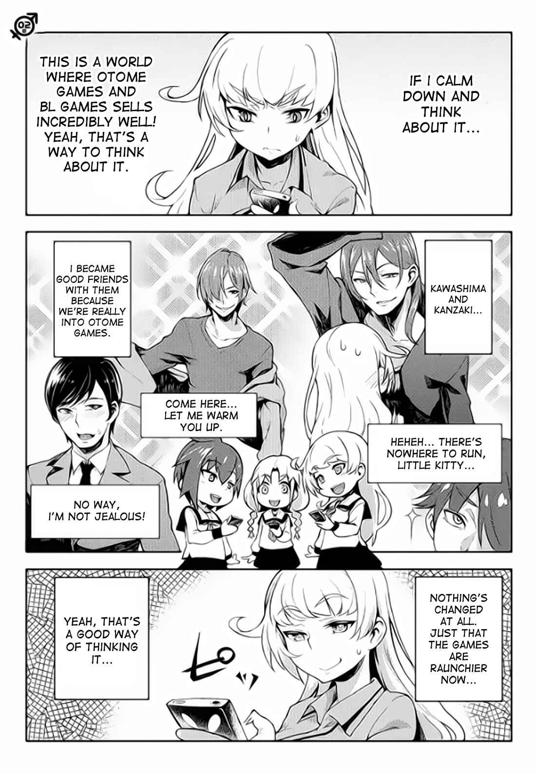 Page 1 Chapter 2 Teisou Gyakuten Sekai
