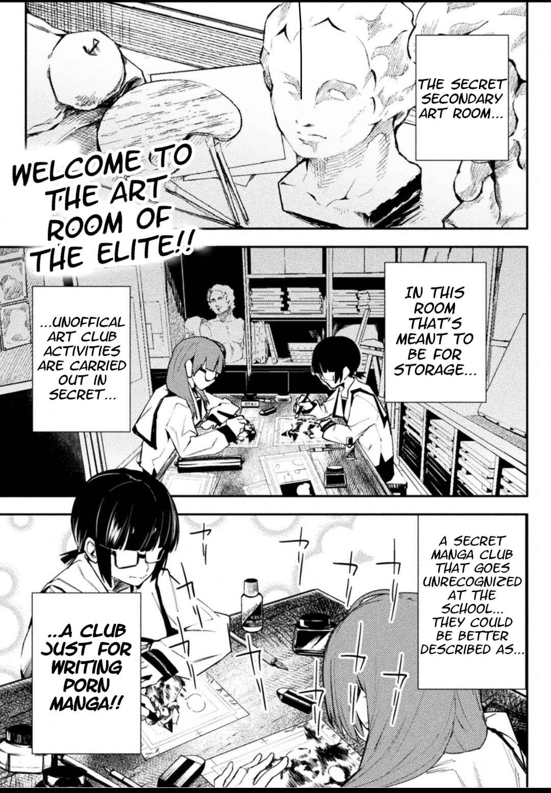 Page 1 Chapter 39 Teisou Gyakuten Sekai