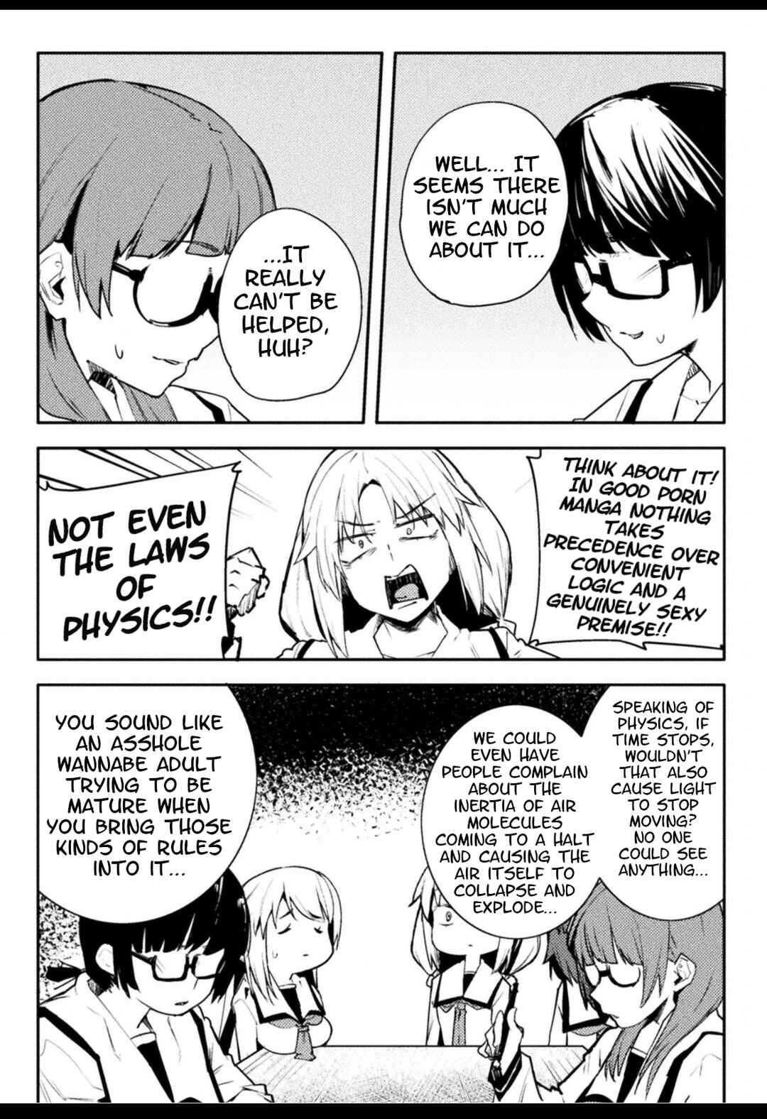 Page 11 Chapter 39 Teisou Gyakuten Sekai