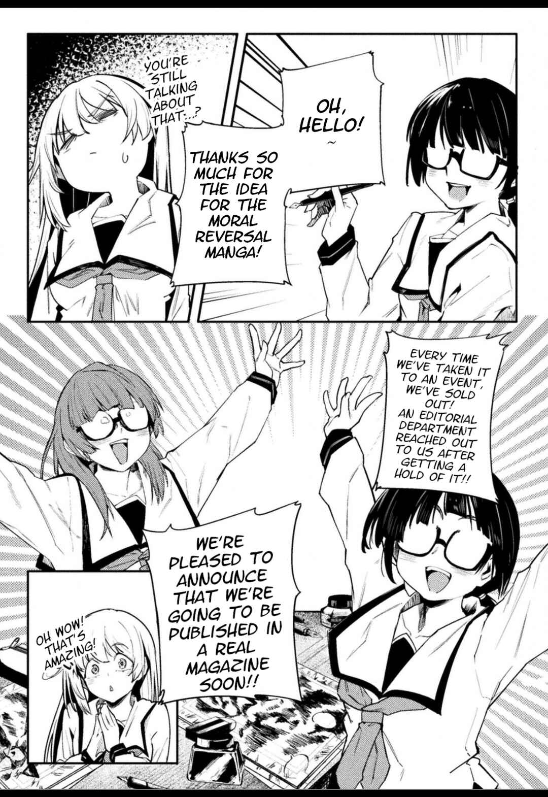 Page 3 Chapter 39 Teisou Gyakuten Sekai