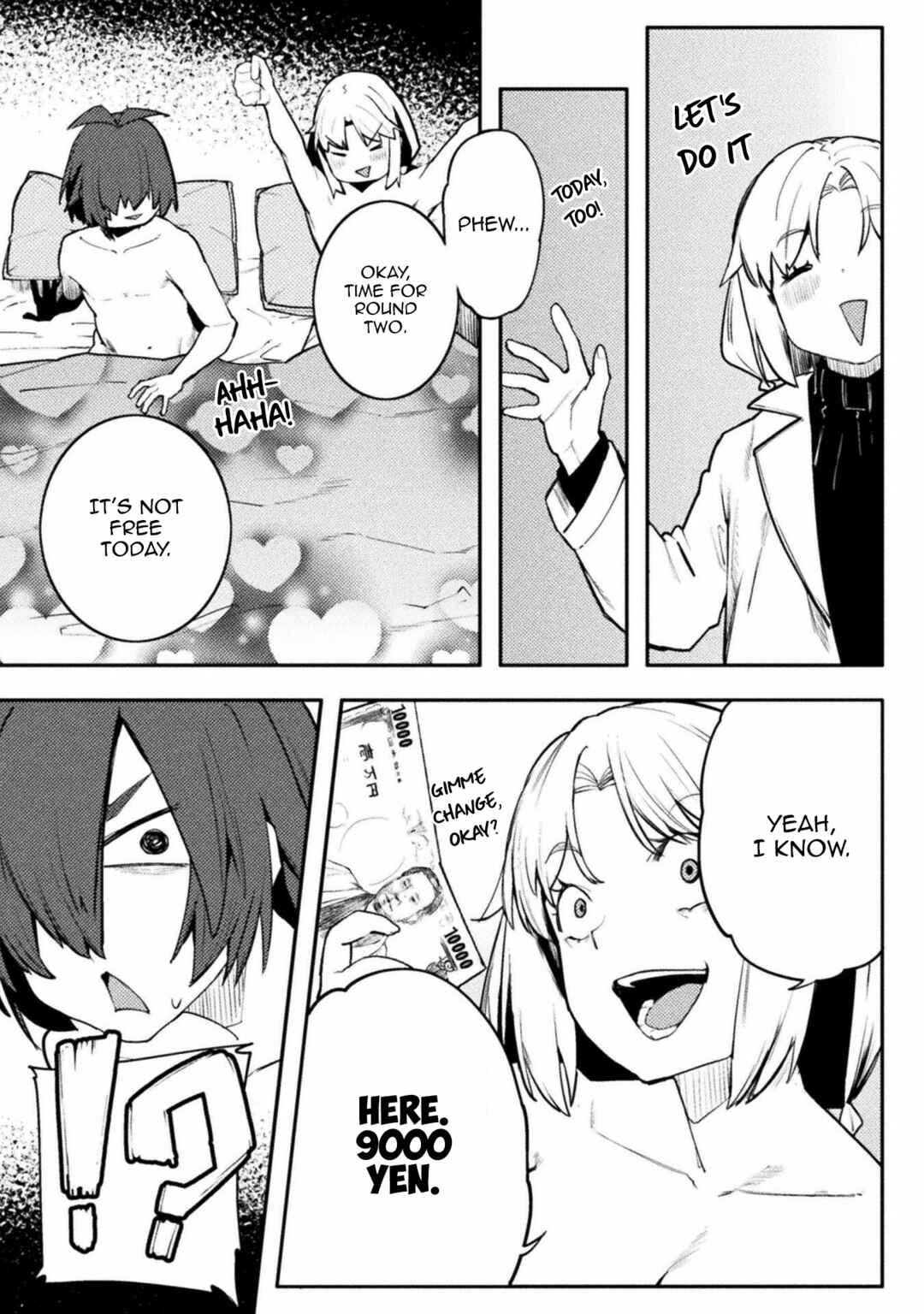 Page 13 Chapter 35 Teisou Gyakuten Sekai