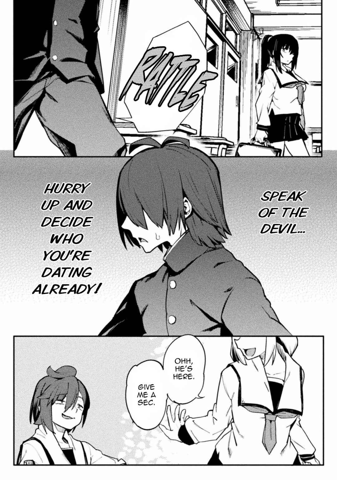 Page 4 Chapter 35 Teisou Gyakuten Sekai