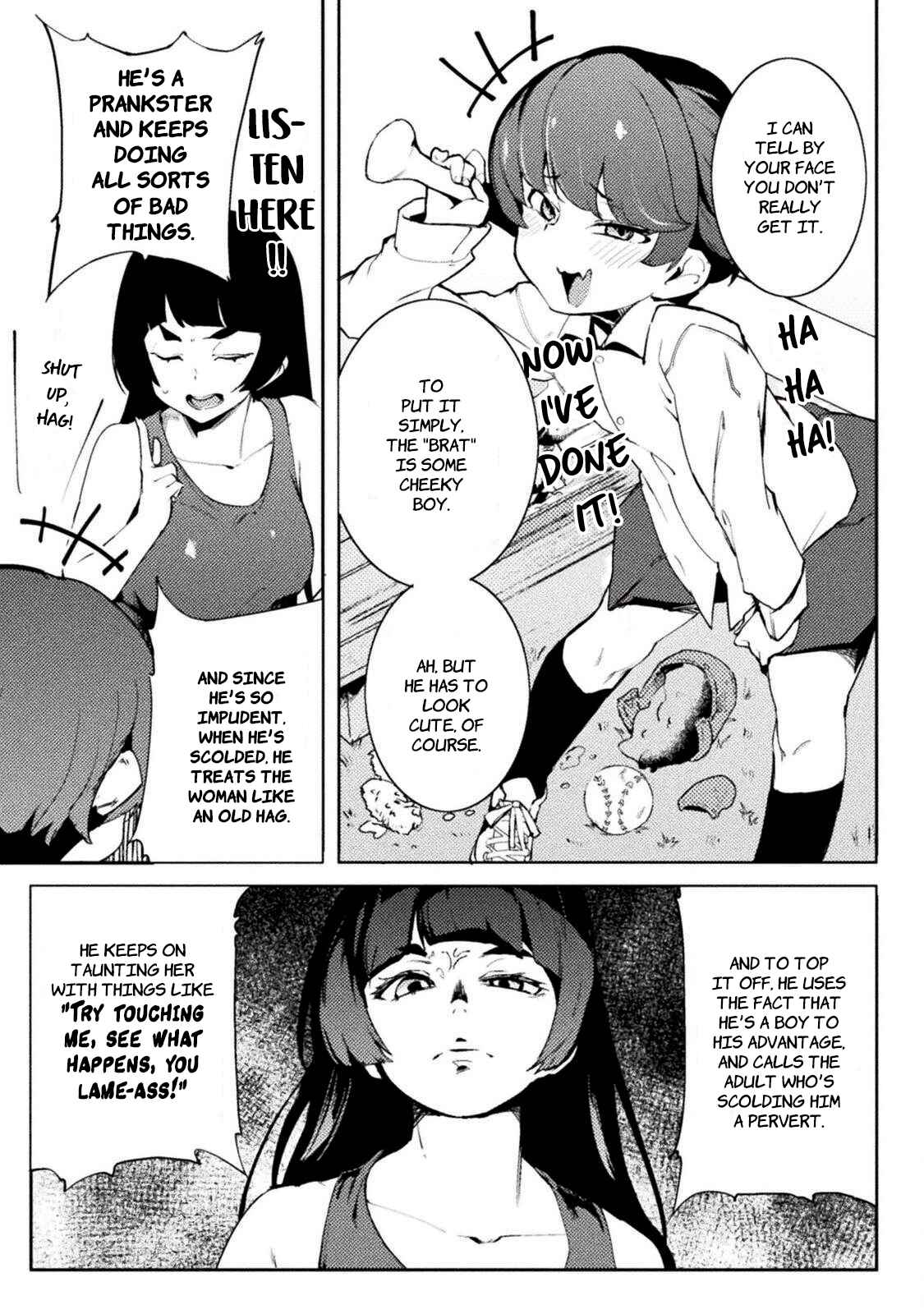Page 3 Chapter 23 Teisou Gyakuten Sekai