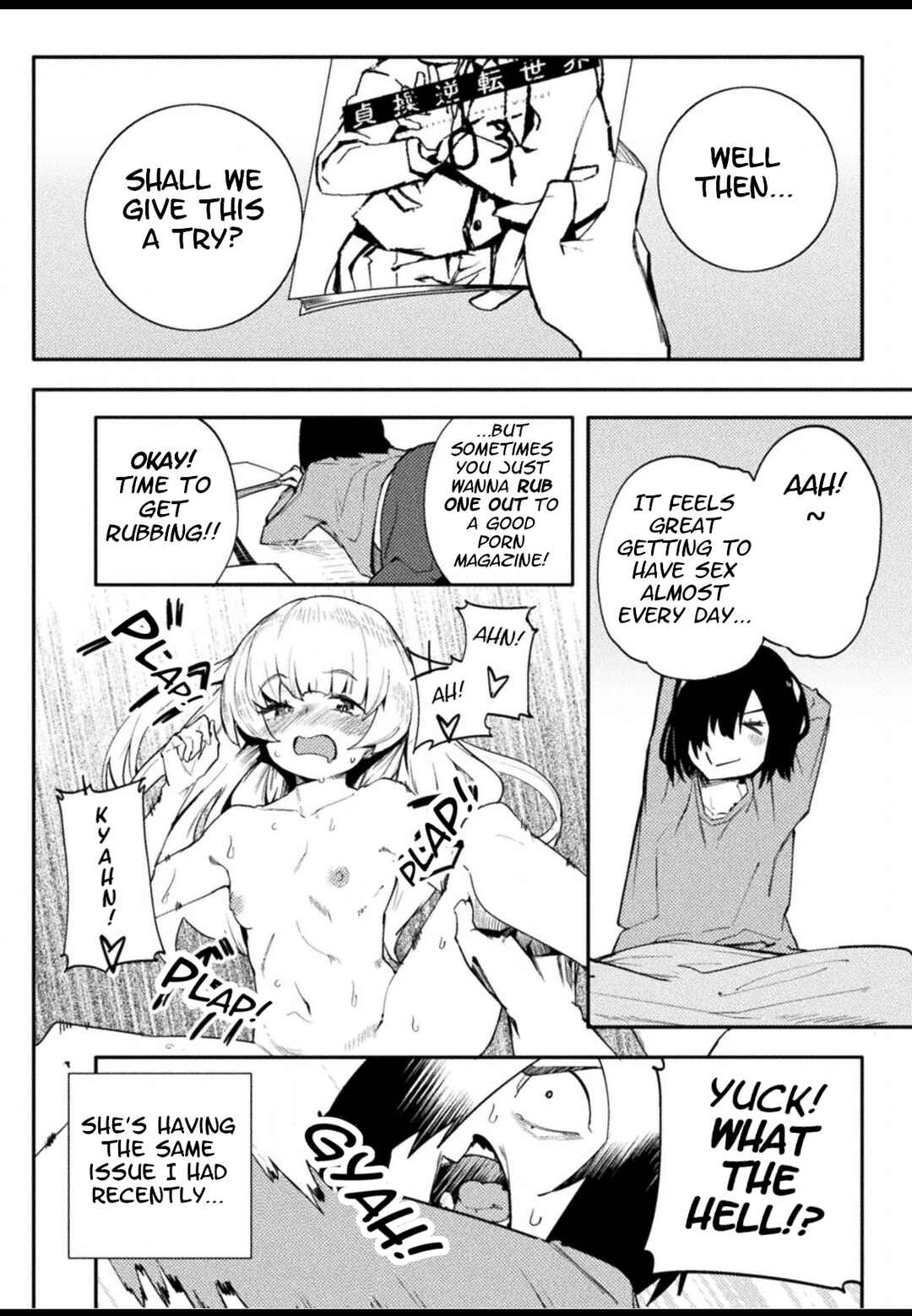 Page 14 Chapter 41 Teisou Gyakuten Sekai