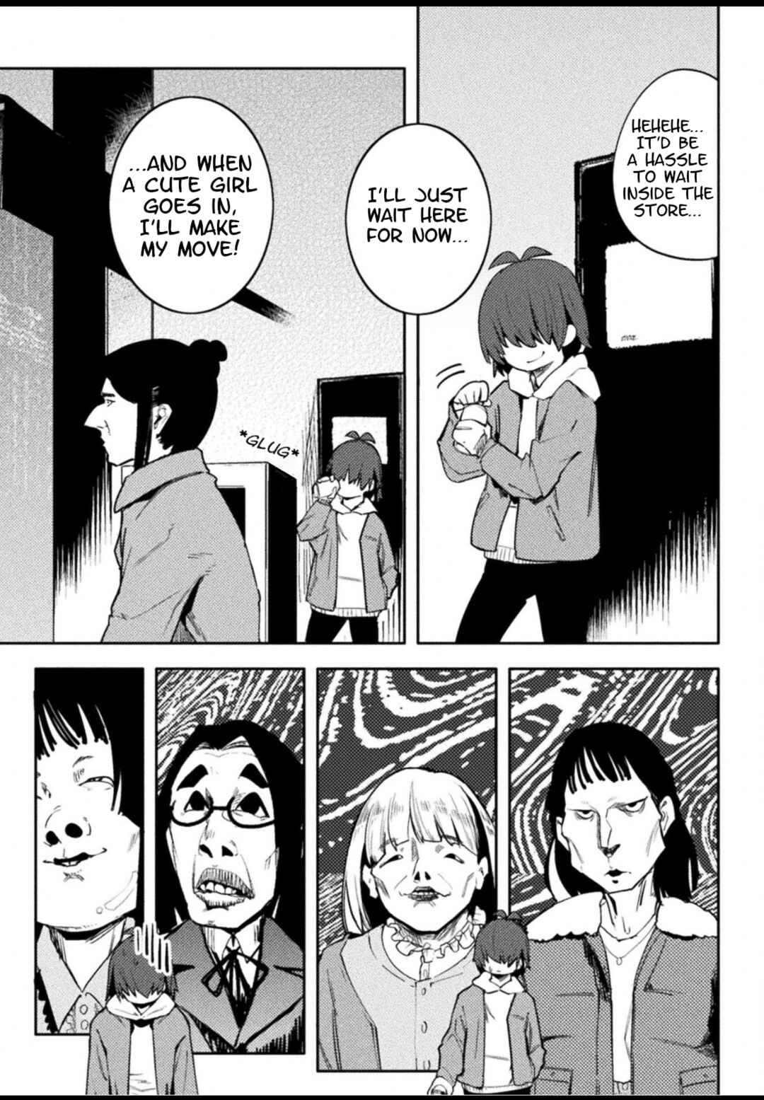 Page 21 Chapter 41 Teisou Gyakuten Sekai