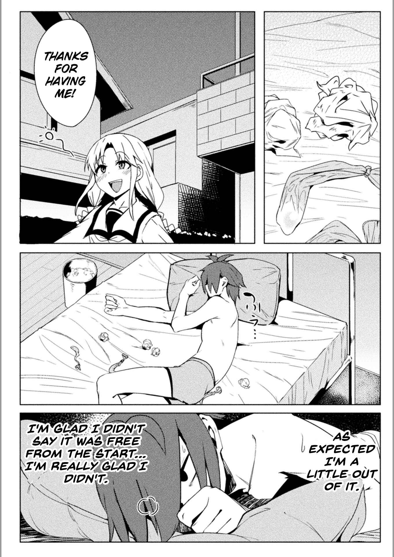 Page 19 Chapter 18 Teisou Gyakuten Sekai