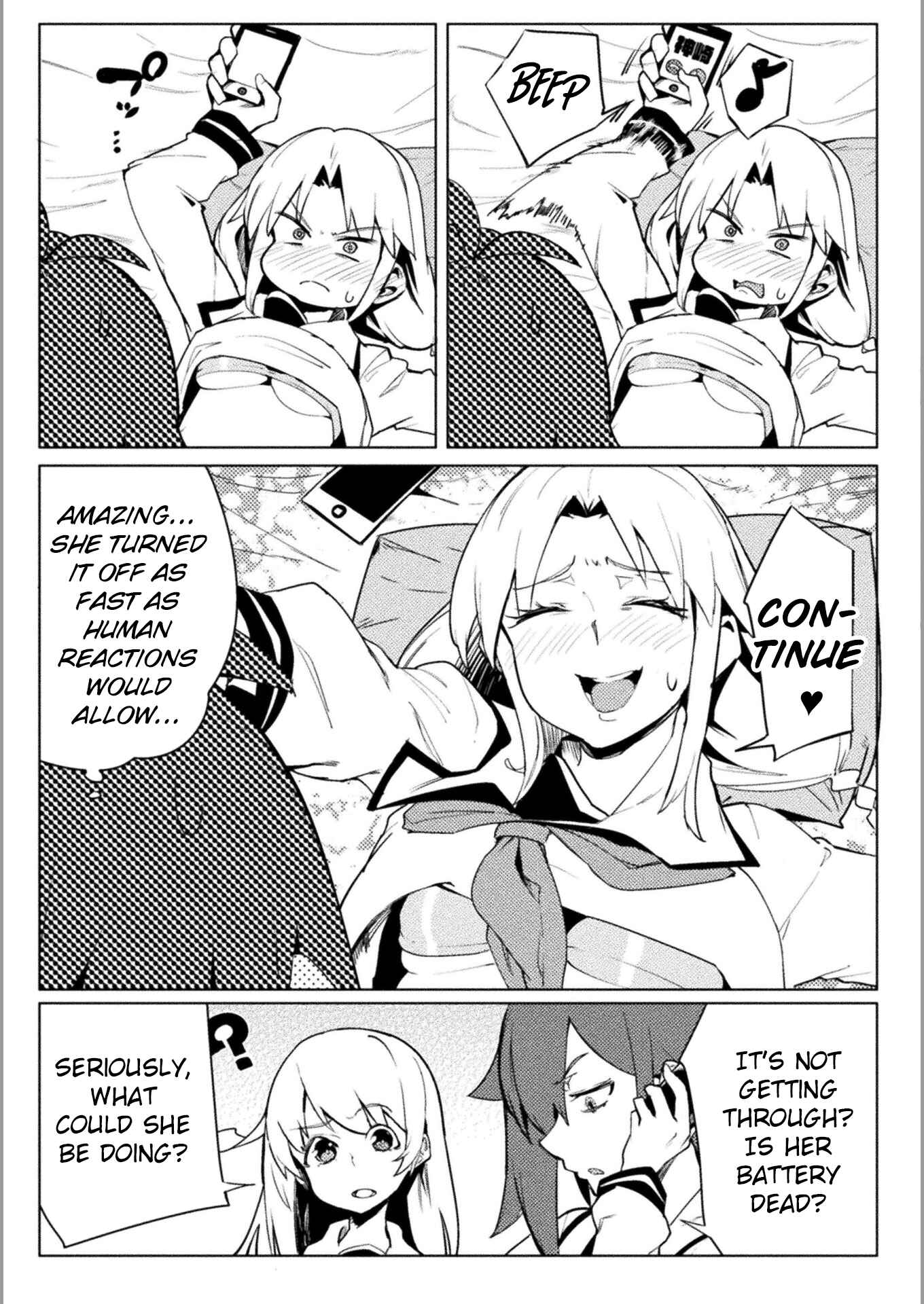Page 4 Chapter 18 Teisou Gyakuten Sekai