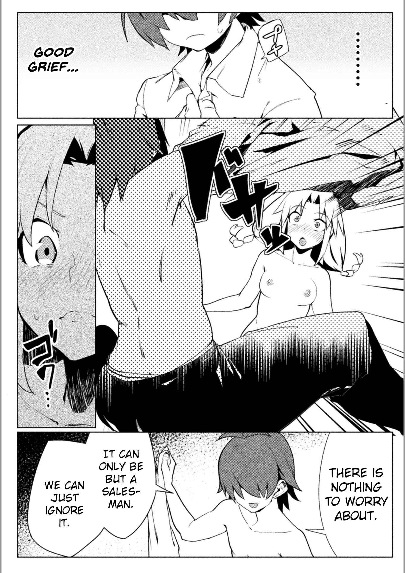 Page 7 Chapter 18 Teisou Gyakuten Sekai