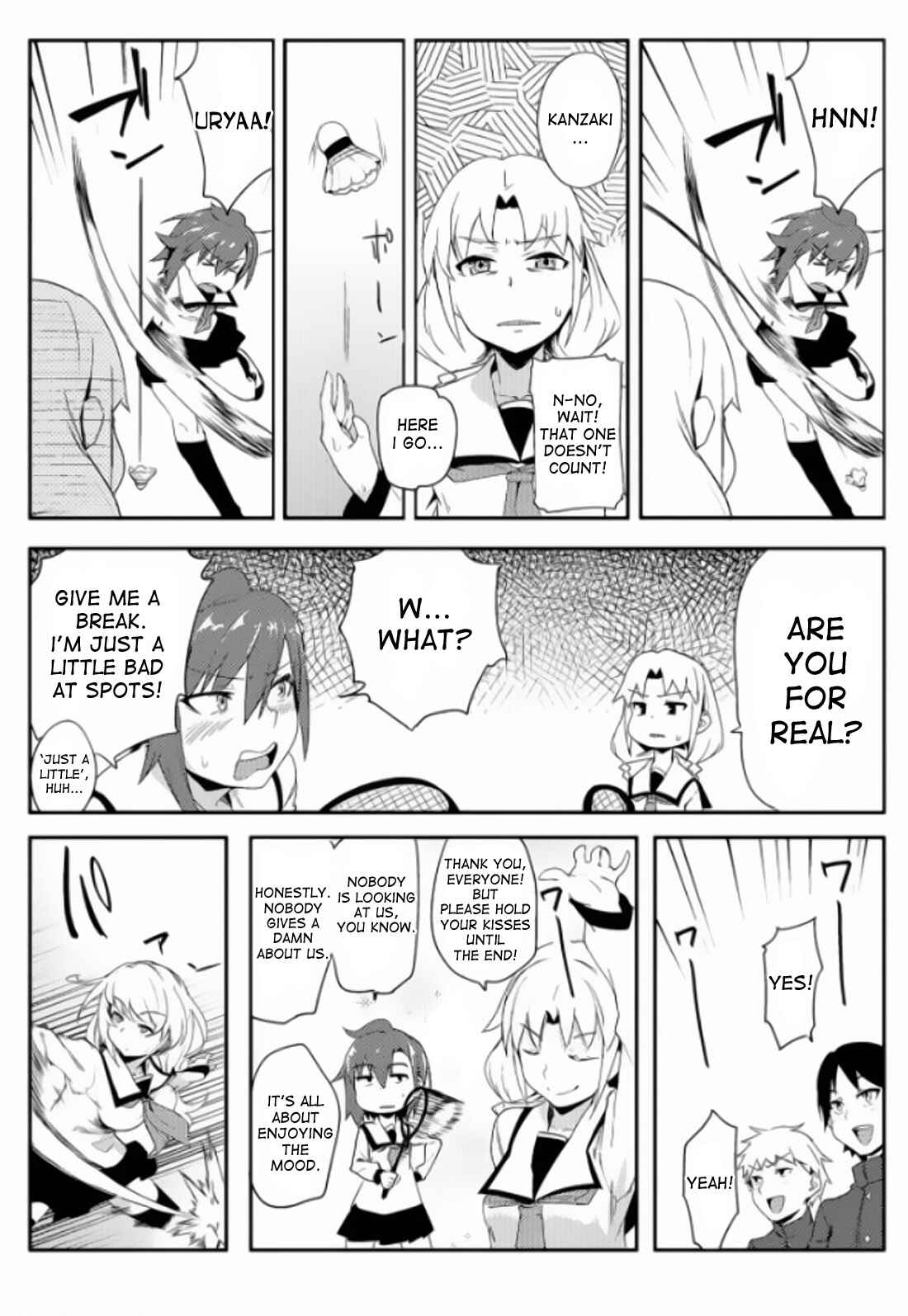 Page 14 Chapter 4 Teisou Gyakuten Sekai