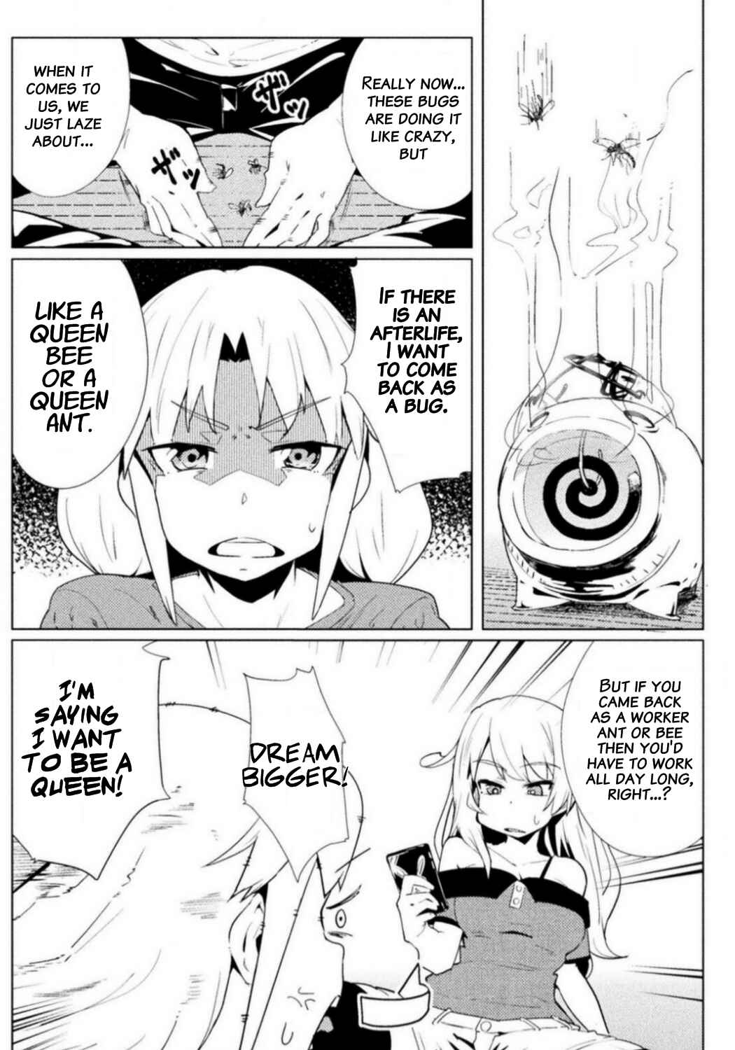 Page 4 Chapter 13 Teisou Gyakuten Sekai