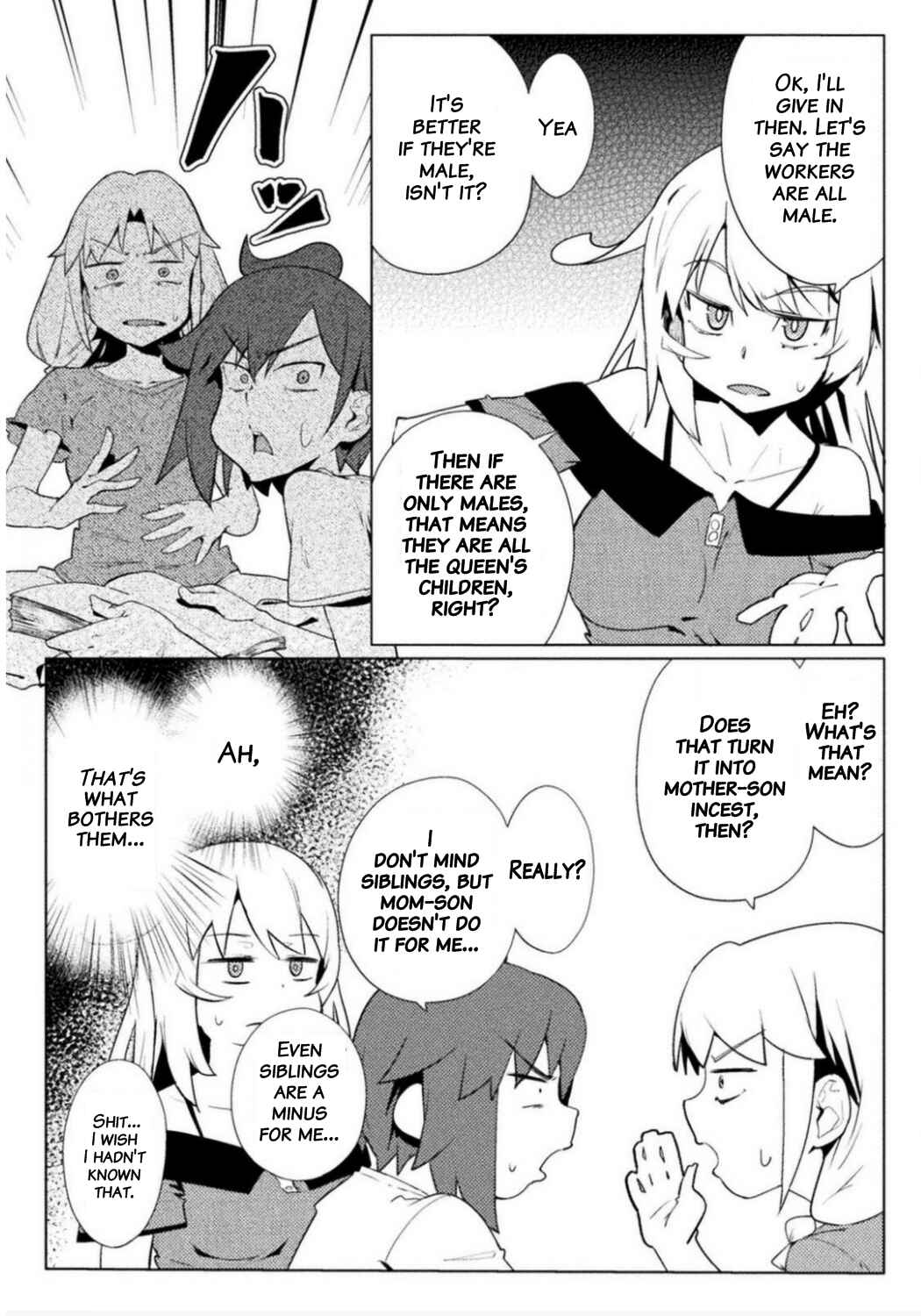 Page 7 Chapter 13 Teisou Gyakuten Sekai