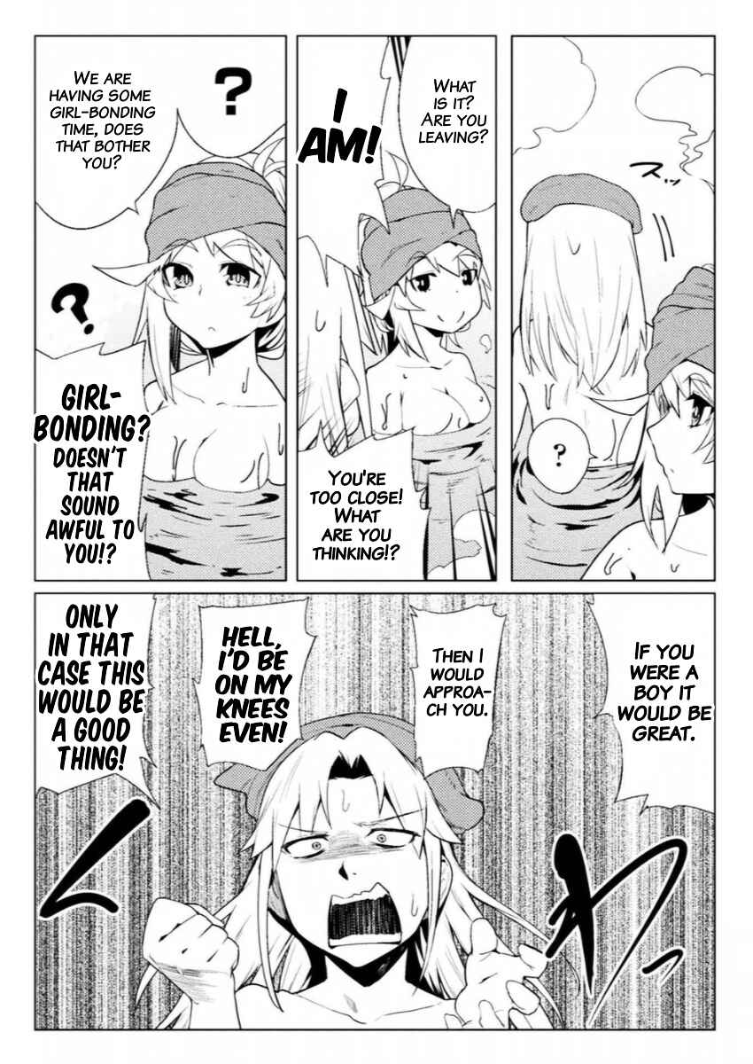 Page 11 Chapter 9 Teisou Gyakuten Sekai